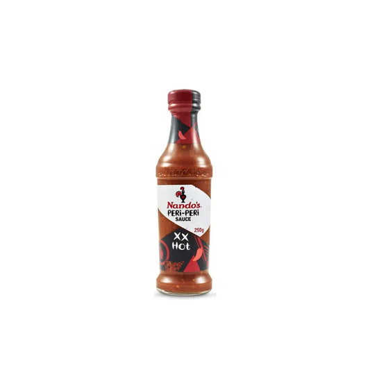 Nando's Peri-Peri Sauce 250g – Spicy & Flavorful Hot Sauce Bottle

