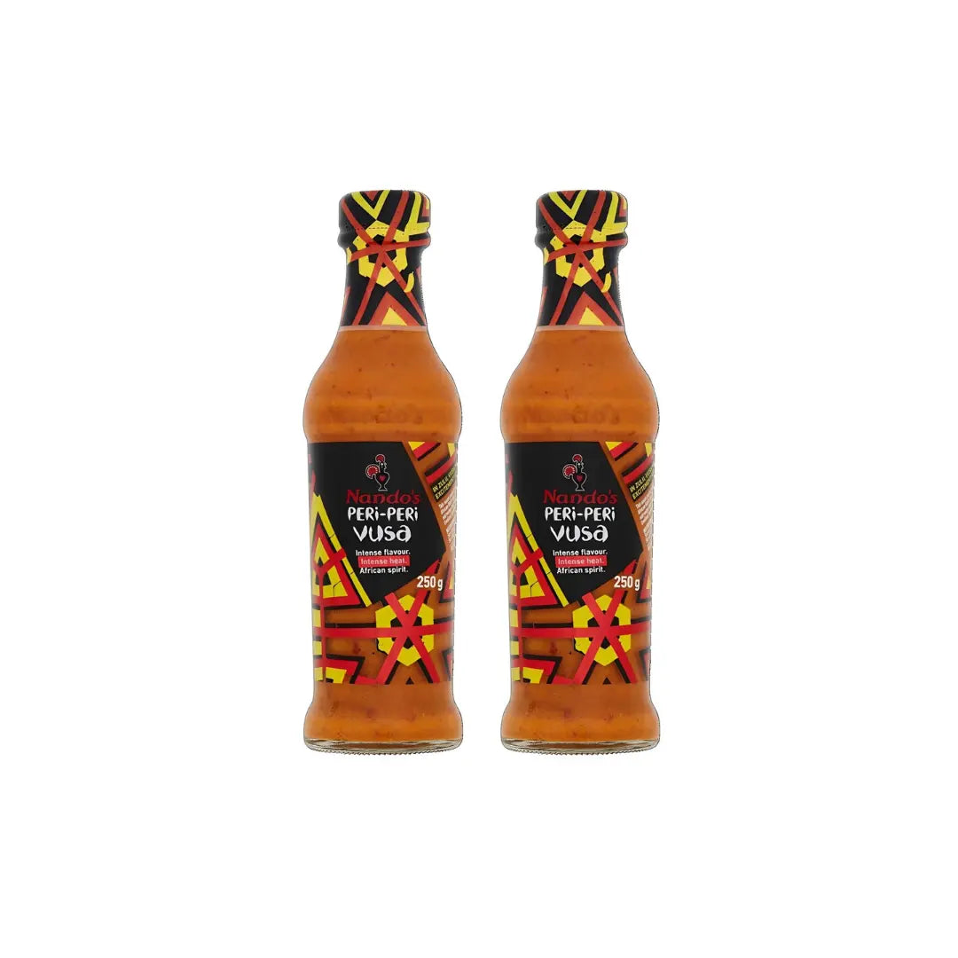 Nando's Peri-Peri Vusa Sauce 250g (Pack of 2) 