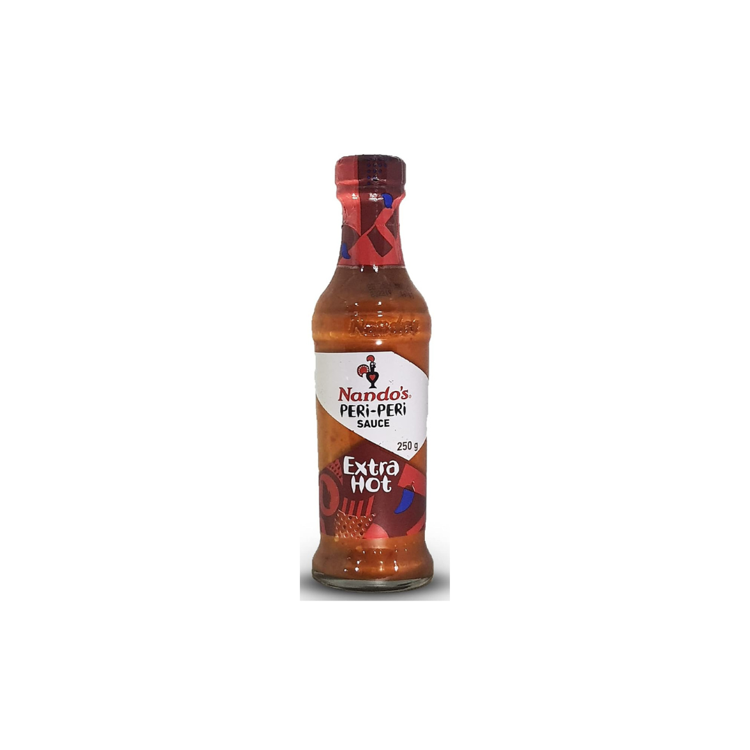 Nando's Extra Hot Peri Peri Sauce, 250g