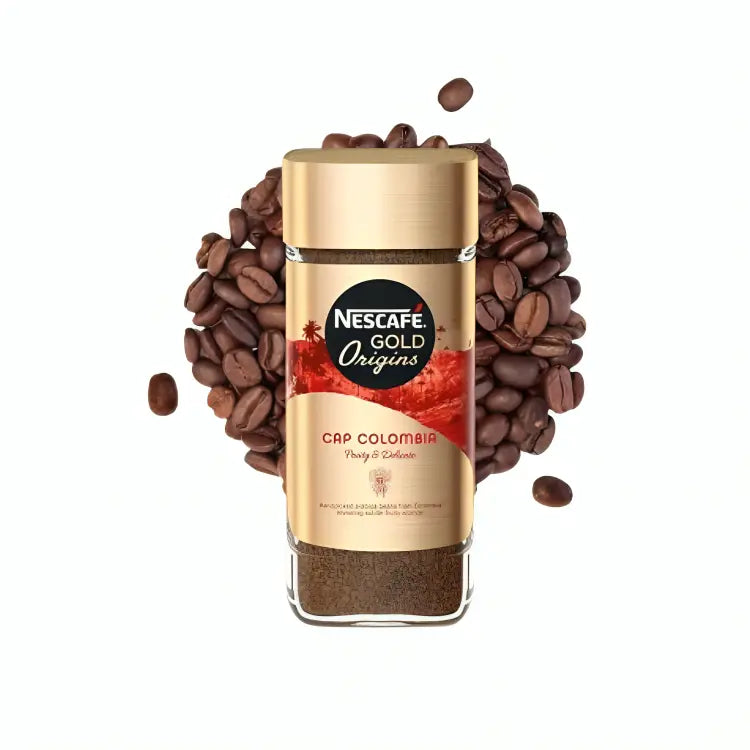 Nescaf?? Cap Colombia Ground Coffee, 100 g Jar