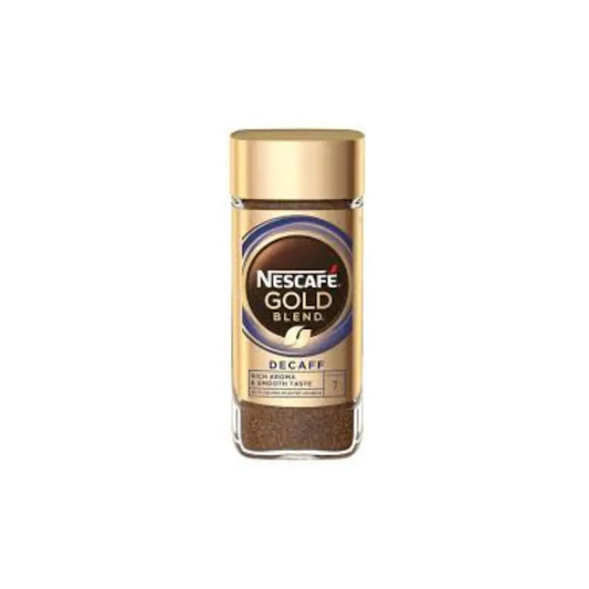 Nescafe Gold Blend Decaff, Smooth Taste Rich Aroma Coffee 100g