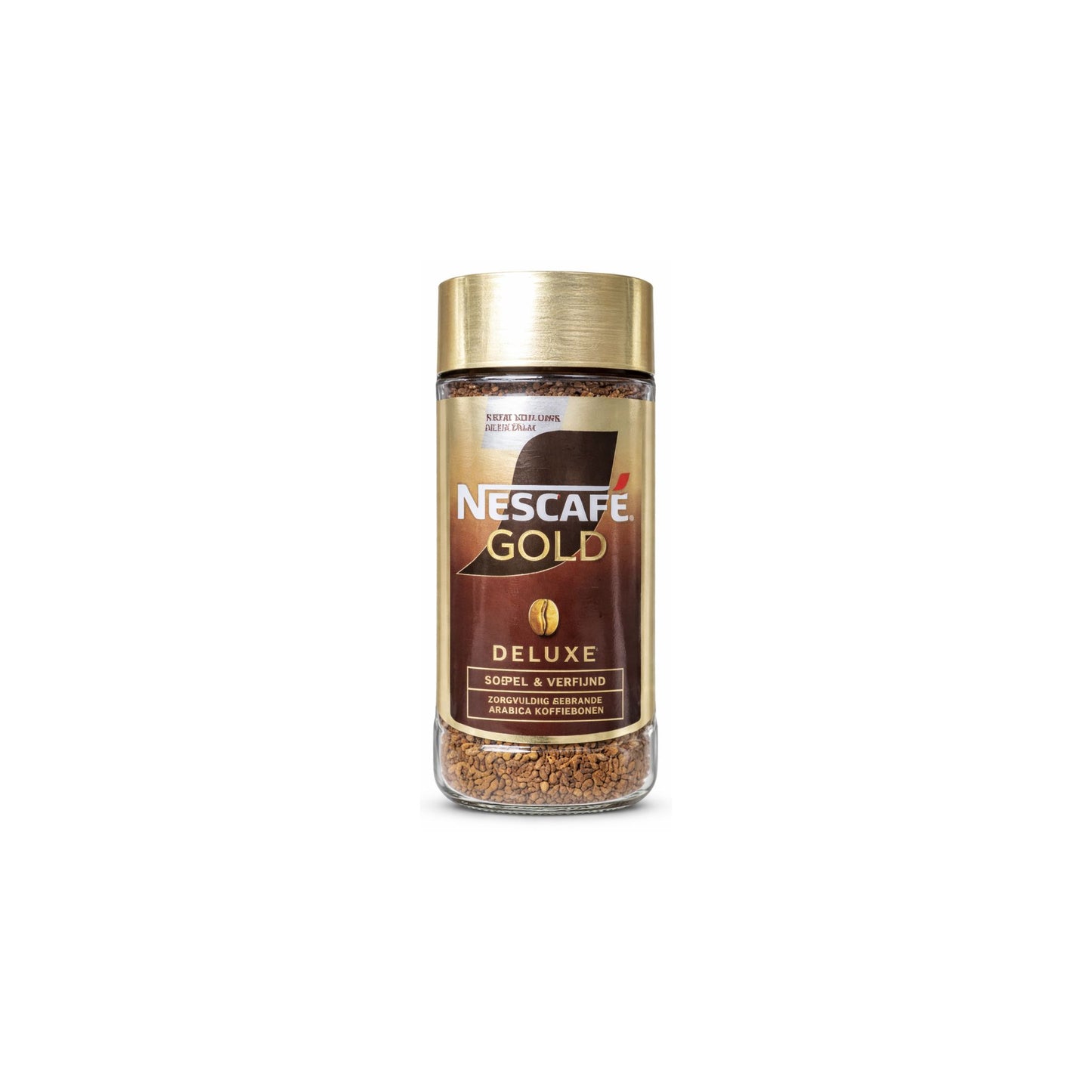 Nescafe gold deluxe coffee, smooth & refined, 200g