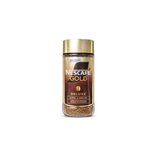 Nescafe gold deluxe coffee, smooth & refined, 200g