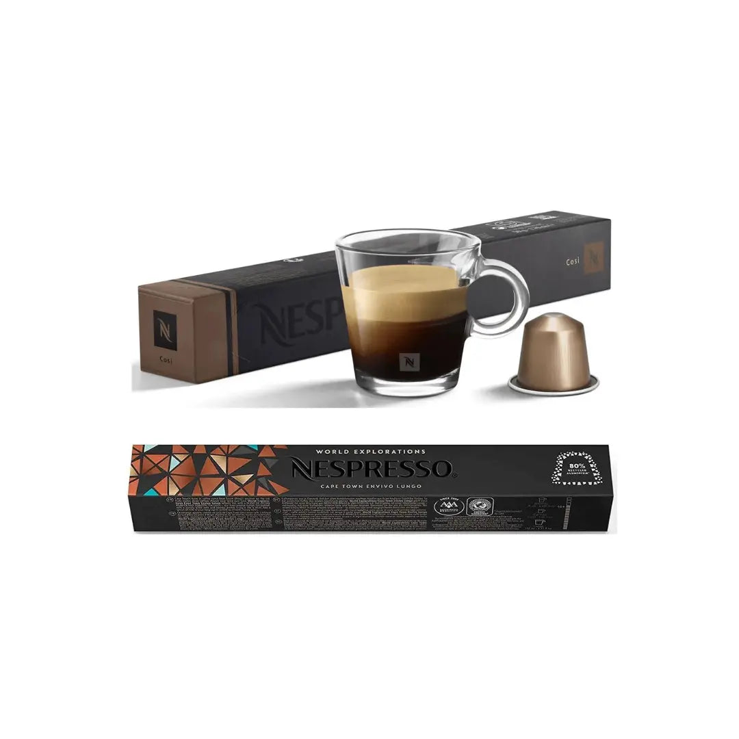 Nespresso Capetown Envivo Lungo 10 Pods Nespresso Cosi
