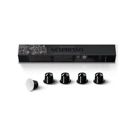 Nespresso Ispirazione Ristretto Italiano 10 Pods – Intense Italian Espresso Capsules