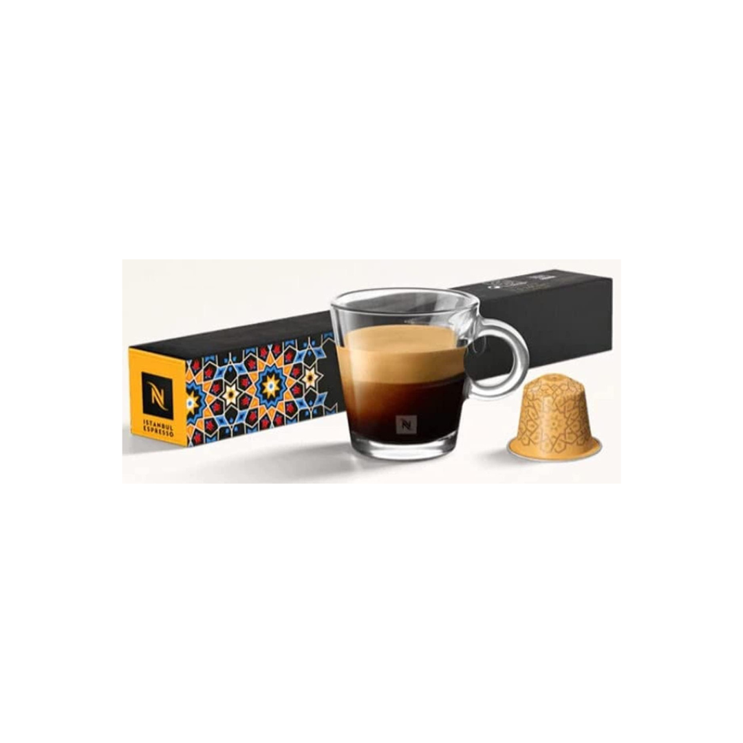 Nespresso Istanbul Espresso 10 pods
