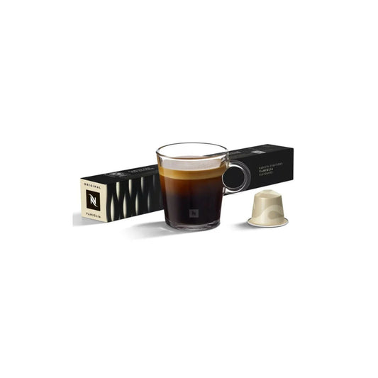 Nespresso Vanilla Eclair Coffee Pods.
