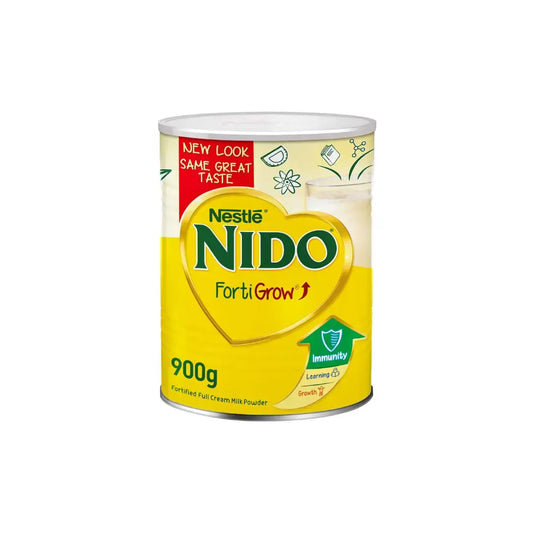 Nestlé NIDO FortiGrow Full Cream Milk Powder 900g tin