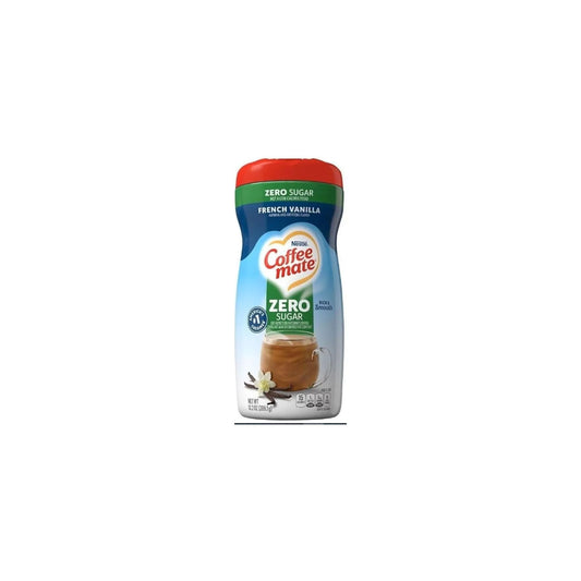 Nestle Sugar Free French Vanilla Coffee Mate Bottle, 289G
