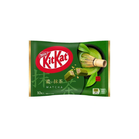 Nestle matcha Green Tea Kit Kat 10 Bars 116g