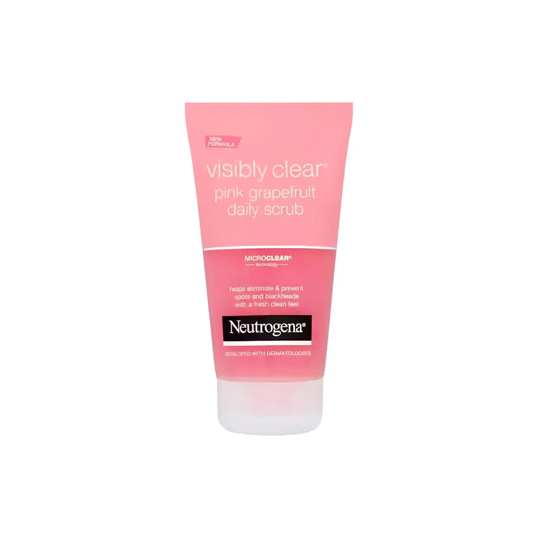 Neutrogena Visibly clear Pink Daily Scrub Imported 150ml