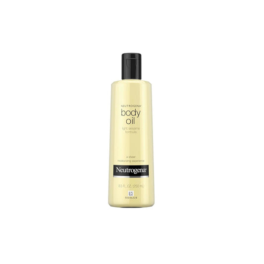 Neutrogena Body Oil, Light Sesame Formula, 250ml