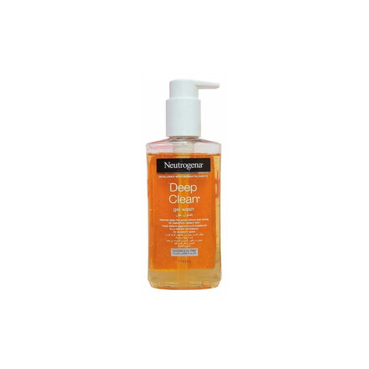 Neutrogena Deep Clean gel wash (200 ml)