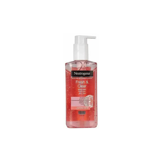 Neutrogena Fresh & Clear Facial Wash with Pink Grapefruit 200ml