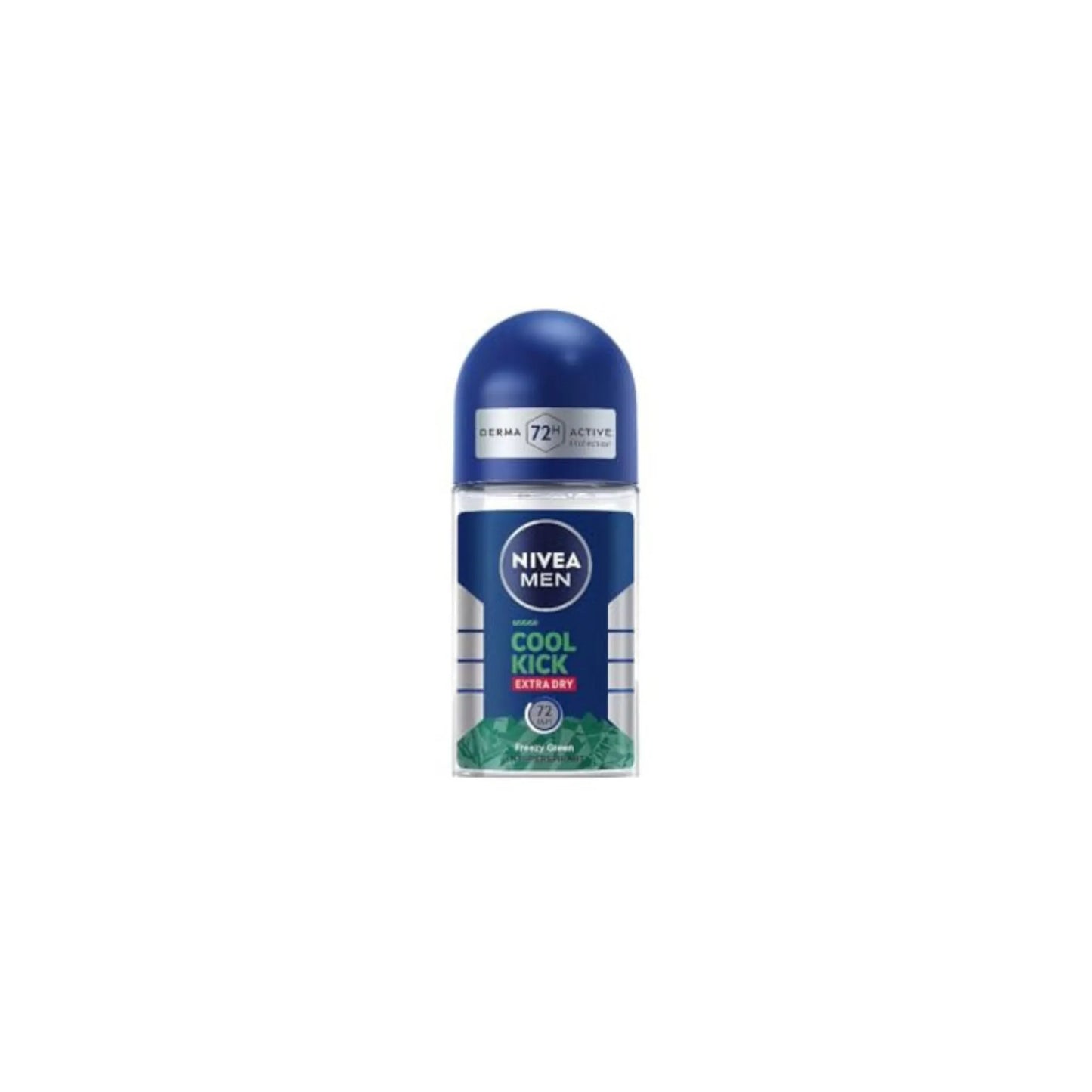 Nivea Men Roll On Deodorant Cool Kick Extra Dry 50ml