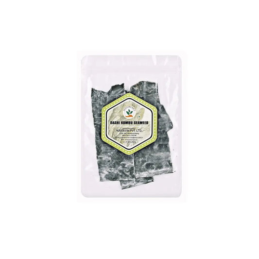 Nourcery Dried Kombu Strips 50g (Dashi Kombu Dried Kelp)