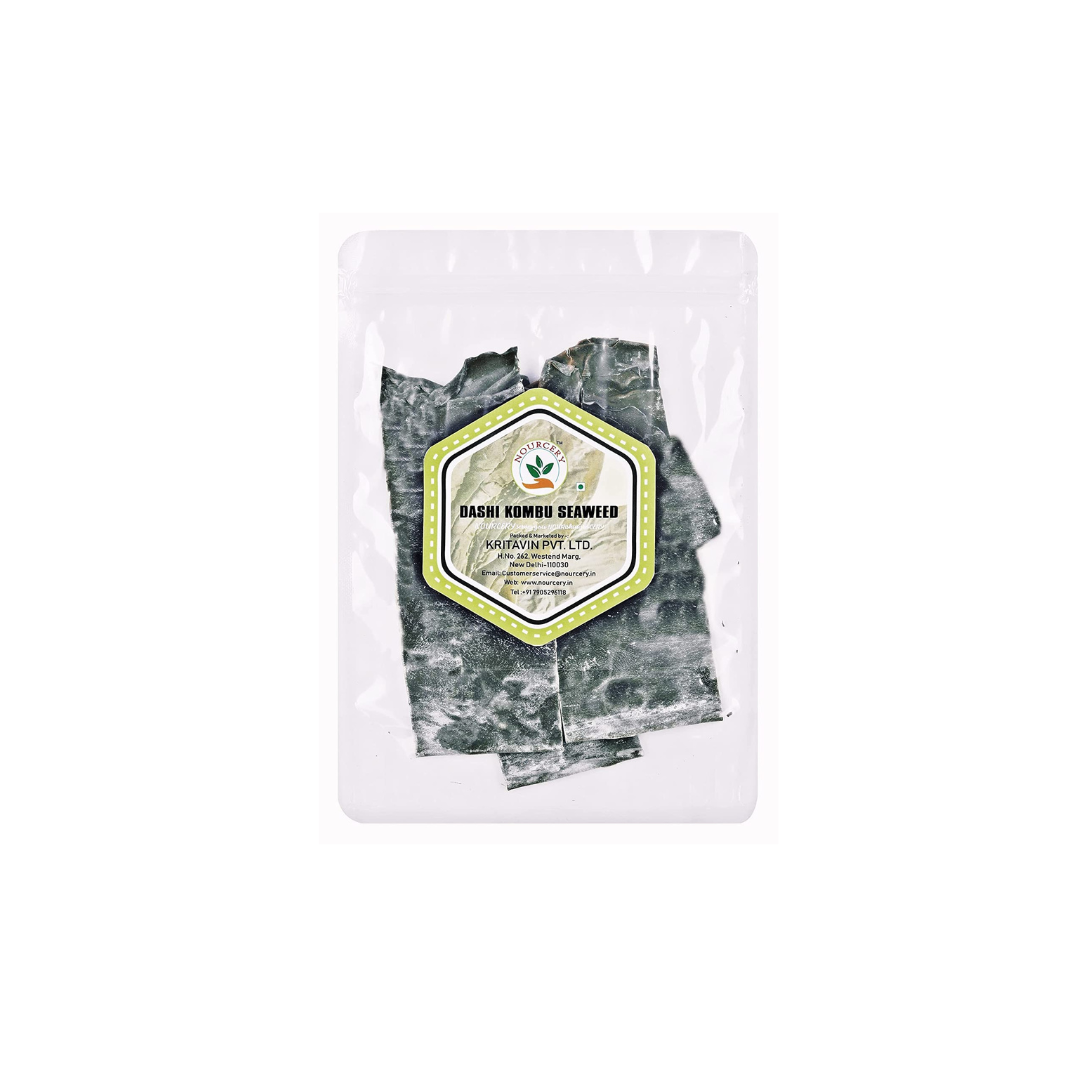 Nourcery Dried Kombu Strips 50g (Dashi Kombu Dried Kelp)