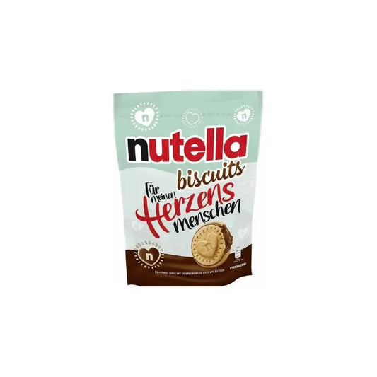Nutella Biscuits Herzen's menschen 304g