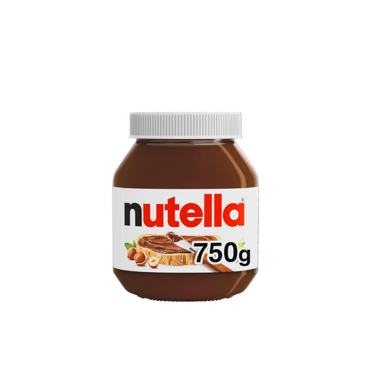 Nutella Hazelnut Spread with Cocoa, 750g