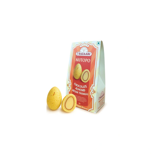 Nutopo Chocolate Almond kesar Thandai 75g