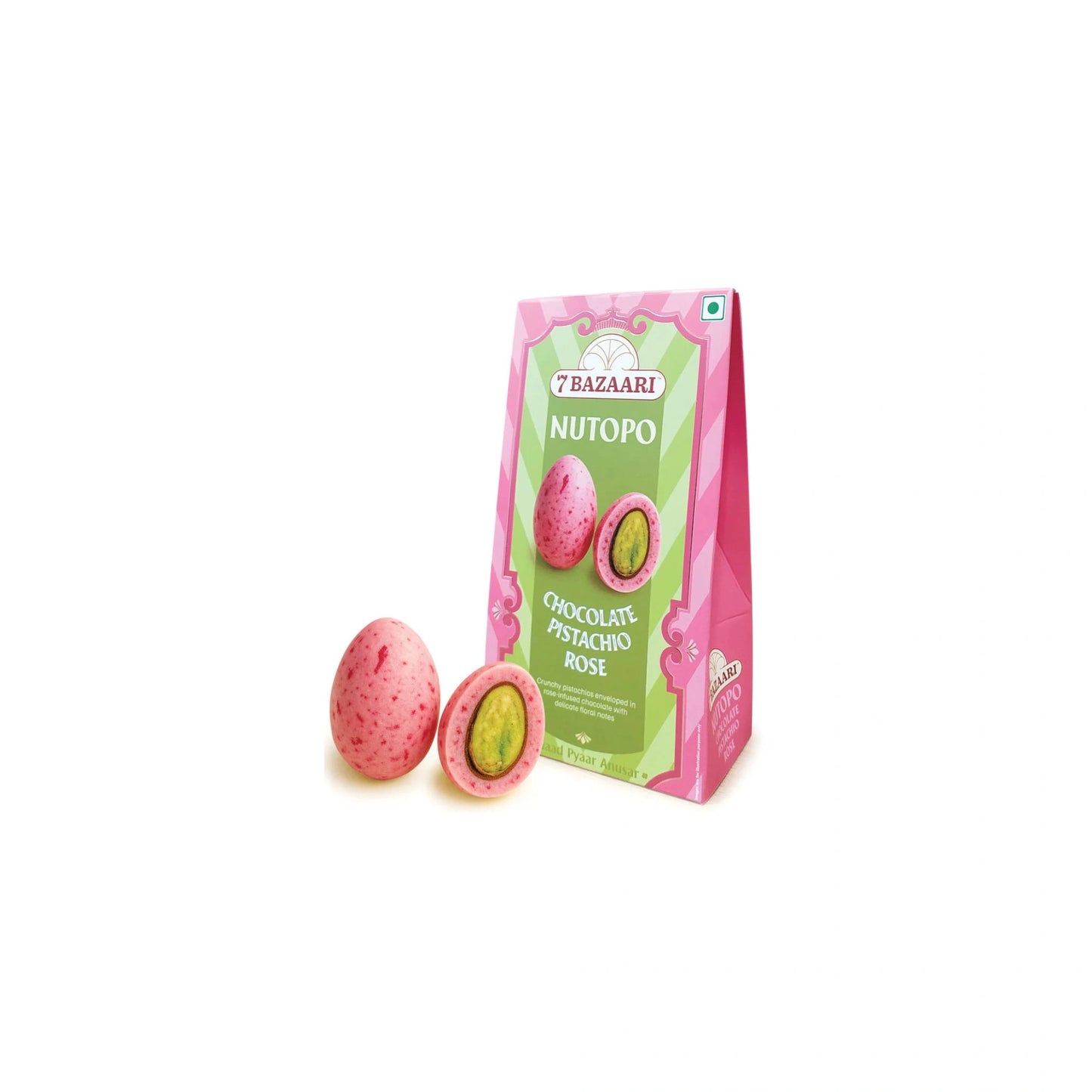 Nutopo Chocolate Pistachio rose 75g