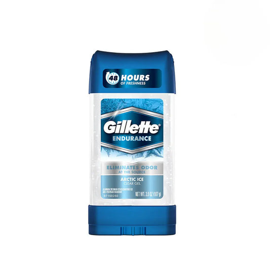 Gillette Imported Endurance Arctic Ice Clear Gel Antiperspirant