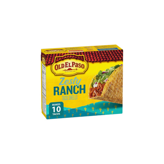 Old El Paso, Ranch Blasted, Stand n' Stuff Taco Shells, 153g