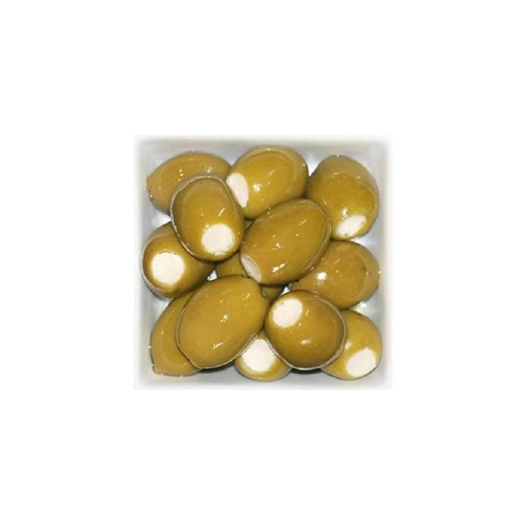 Olives Stuffed With Feta Cheese In Oil 1.9 Kg 