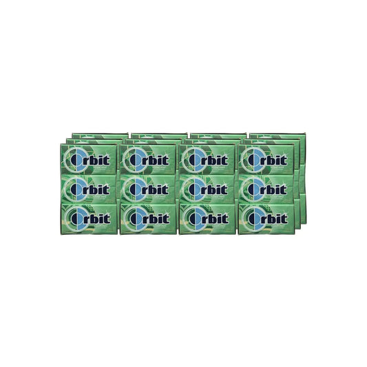 Orbit Sweet-mint Gum 14 Pieces, 33 g Box (Pack of 12)