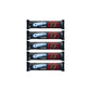 Oreo Coca Cola Flavour Cream Biscuits 128 g (Pack of 5)