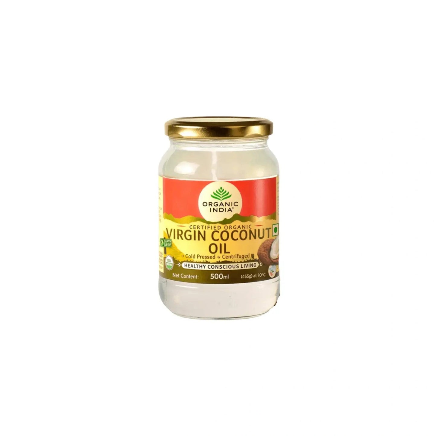 Organic india virgin coconut oil 500 ml