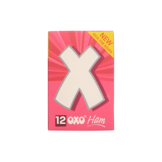 Oxo Ham Stock Cubes 71g, (Pack of 12)