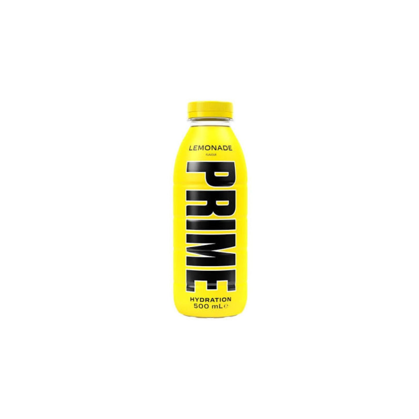 PRIME HYDRATION Lemonade Hydration Drink,16.9 Fl Oz,500 Ml