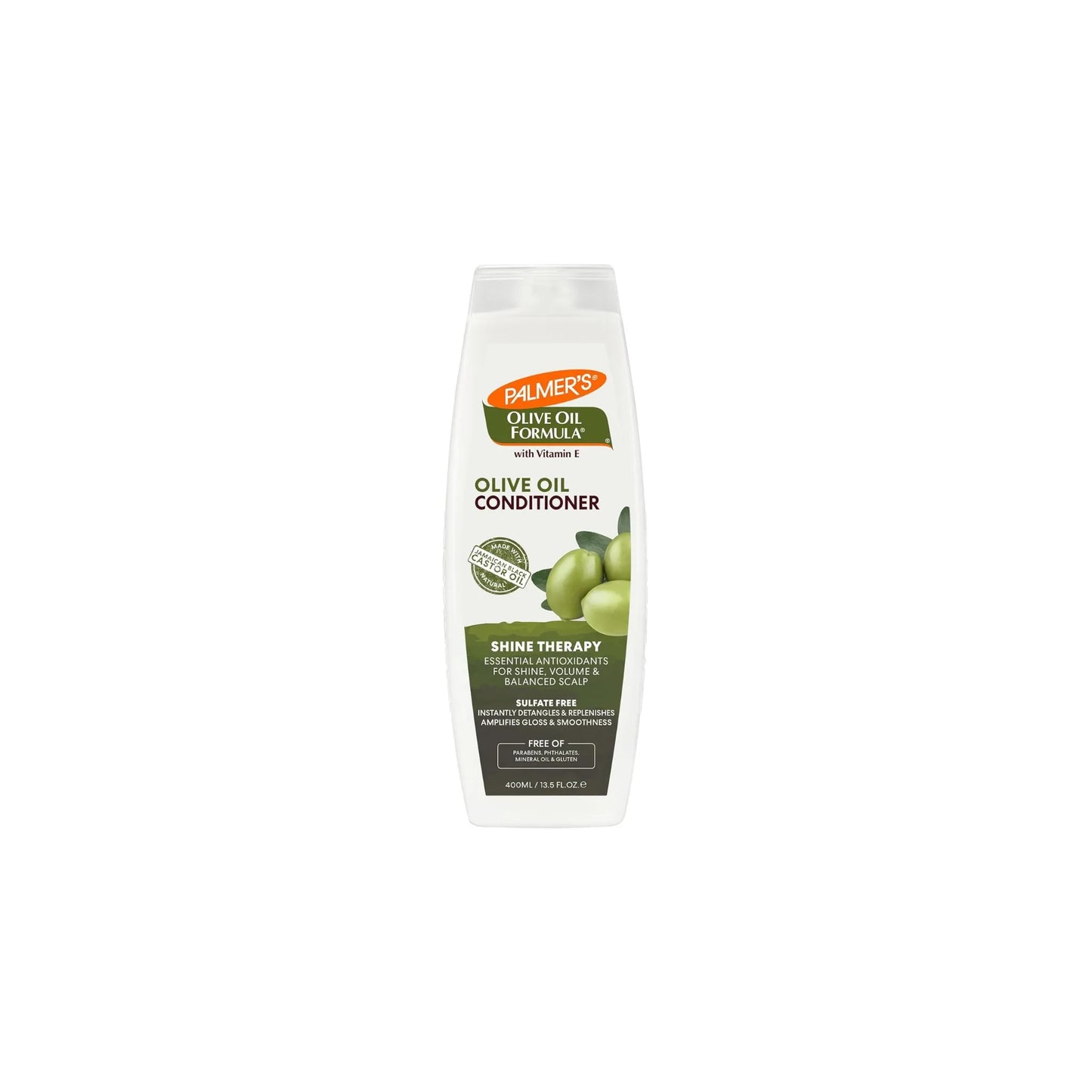 Palmer's Olive Oil Conditioner For Shine, Free Of Sulfates, - 400Ml
