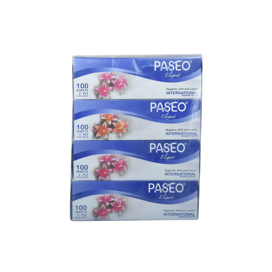 
Paseo International Elegant International Quality 2 Ply Extra Soft 19.5*20 pack of 8
