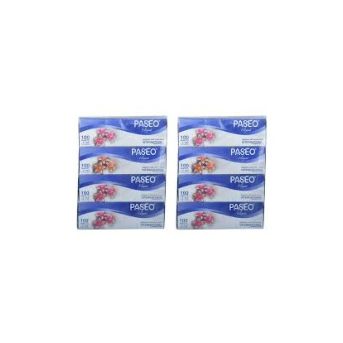 Paseo International Elegant International Quality 2 Ply Extra Soft 19.5*20 pack of 8