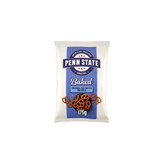 Penn State Sea Salted Sharing Pretzels 175g