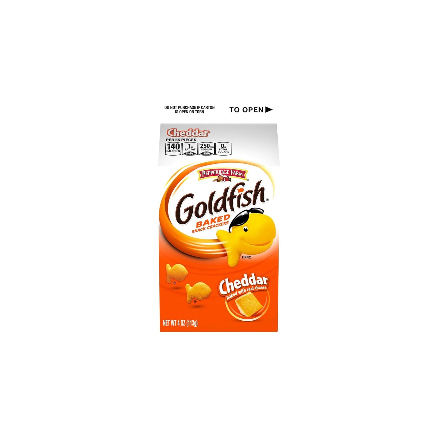 Pepperidge Farm Goldfish Flavor Blasted Xtra Cheddar, 187g