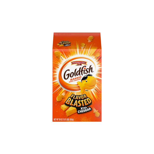 Pepperidge Farm Goldfish Flavor Blasted Xtra Cheddar, 187g