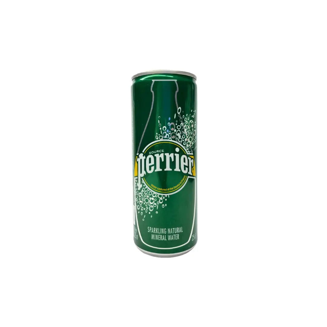Perrier Carbonated Mineral Water (Sparkling Water), 250ml