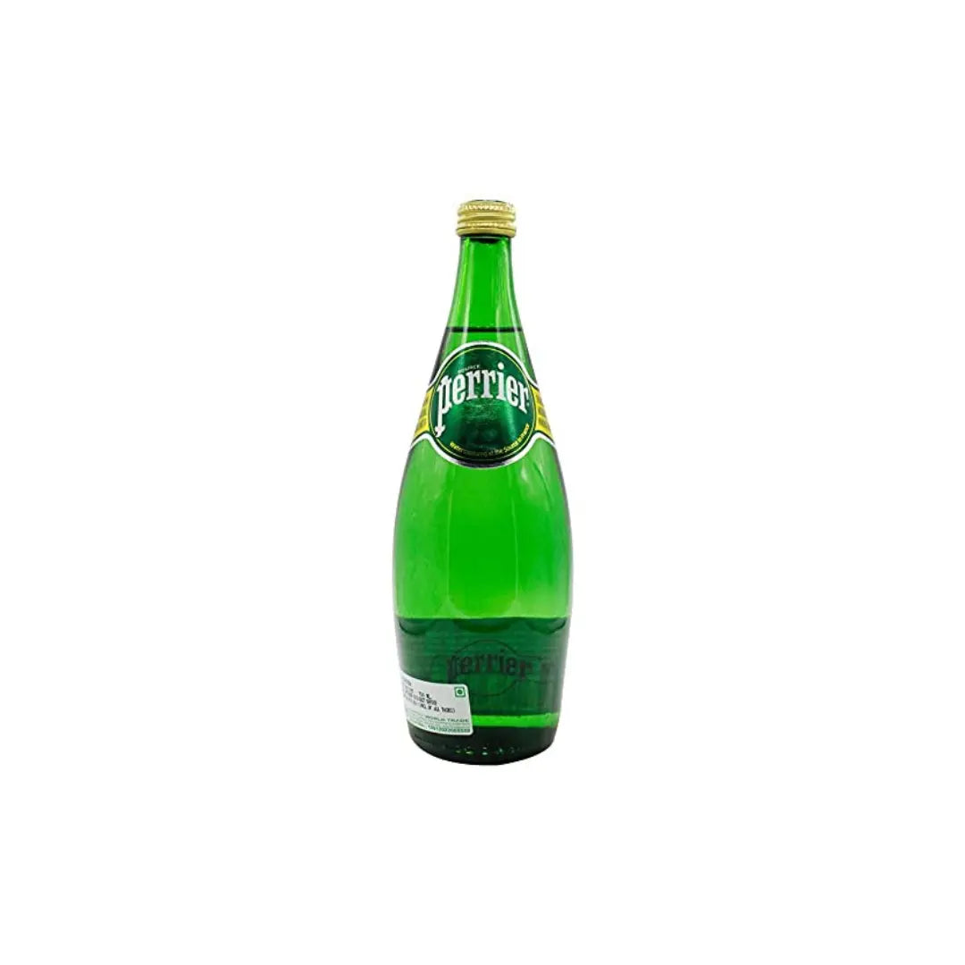 Perrier Sparkling Mineral Water 750 Ml, (pack of 4)
