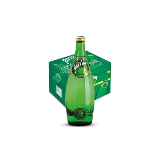 Perrier Carbonated Water 330ml Glass Bottle – (Pack of 12)