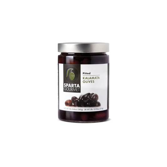 Pitted Kalamata Olives 580g - Sparta Gourmet