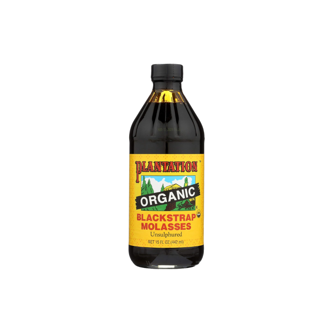 Plantation Organic Blackstrap Molasses, 473 ml
