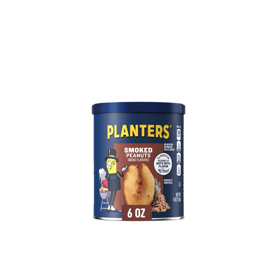 Planters Smoked Peanuts, 170g