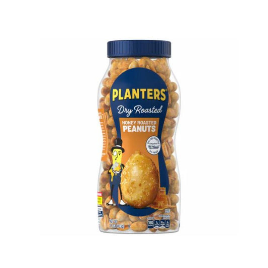 Buy Planters Dry Roasted Peanuts Jar, 453 g