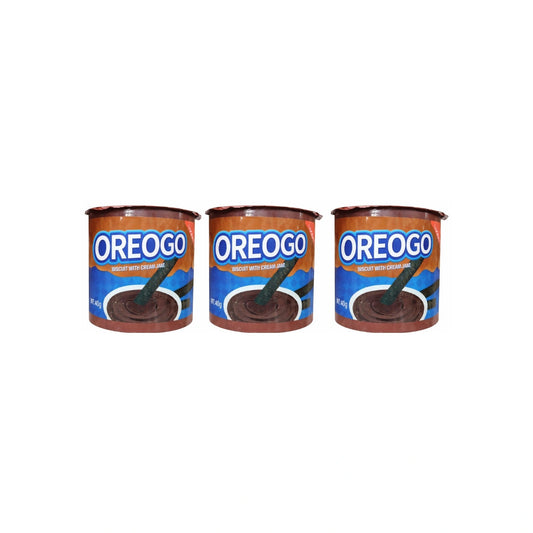 Oreo Go Chocolate Biscuits With Jam 40g (Pack of 3)