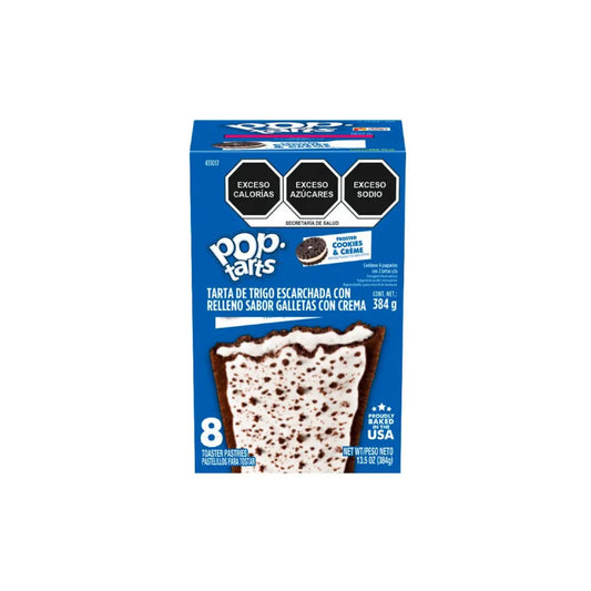Pop Tarts Frosted Cookies & Creme, 384 g