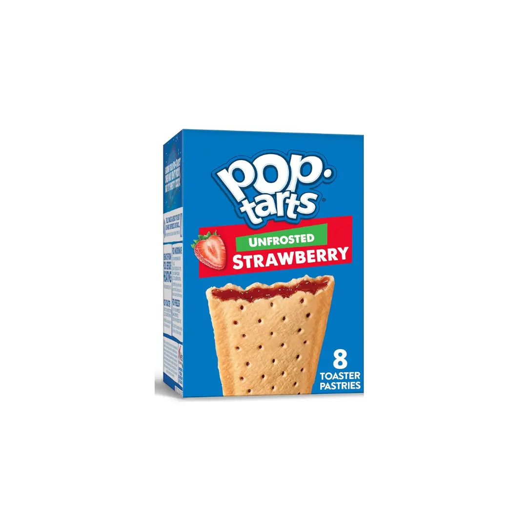 Pop Tarts Unfrosted Strawberry 384g