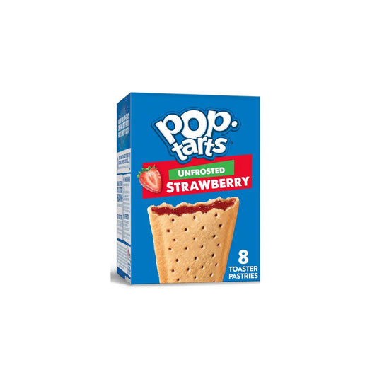 Pop Tarts Unfrosted Strawberry 384g